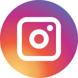 Instagramのアイコン(円形デザイン)