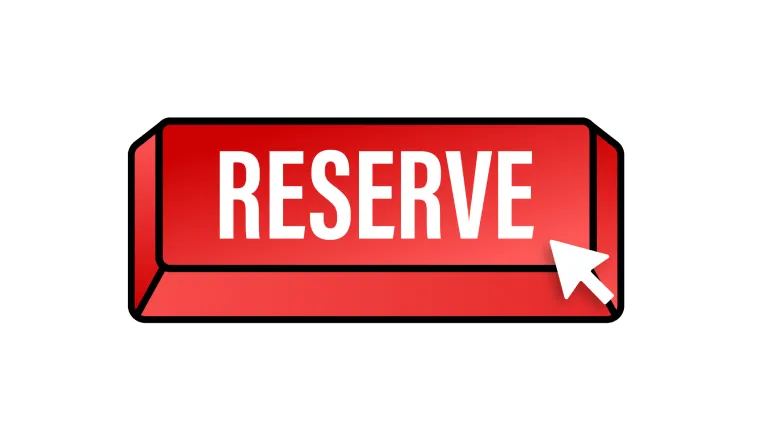 サイト内で予約まで完結する