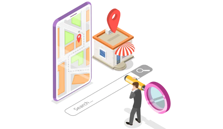 Googleマップから電話やルート検索につながりやすい