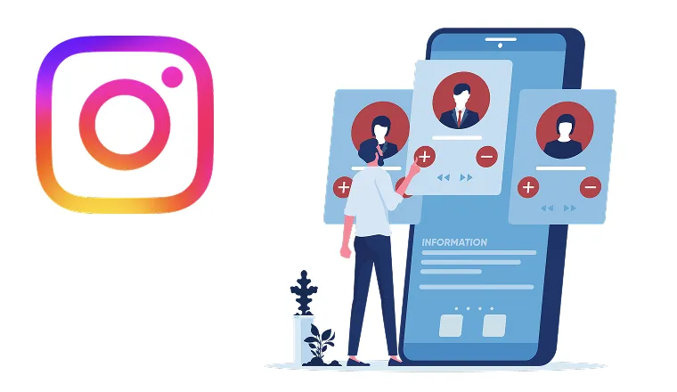 潜在顧客へリーチしているイラスト