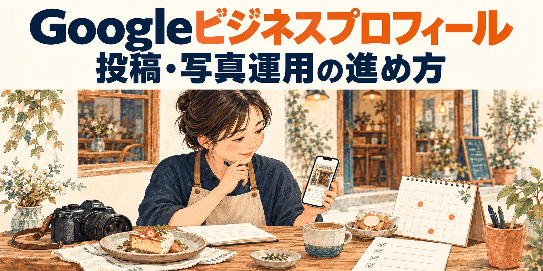 Googleビジネスプロフィール。投稿・写真運用の進め方